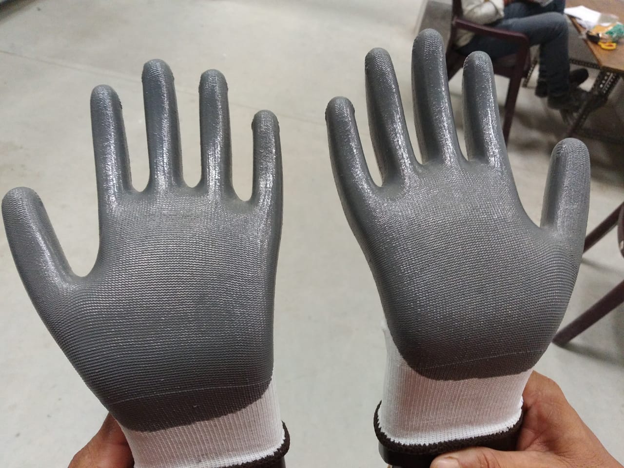 DGTS India Dipped Gloves 8